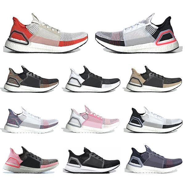 

with socks ultra boost 5.0 men women sneakers cloud white active red true pink black brand oreo ultraboost sport running shoes