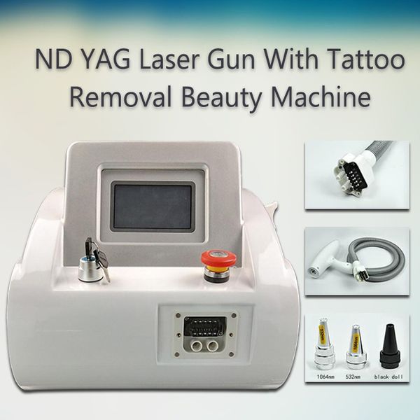 

opt shr ipl laser machine super hair removal switch nd yag laser tattoo removal with pure sapphire, Black
