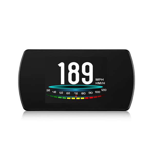 

obd2 gps hud автомобиля бортовой компьютер 4,3" hd tft цифровой проектор скорости obd head up display хладагент топлива код ошибки очистить