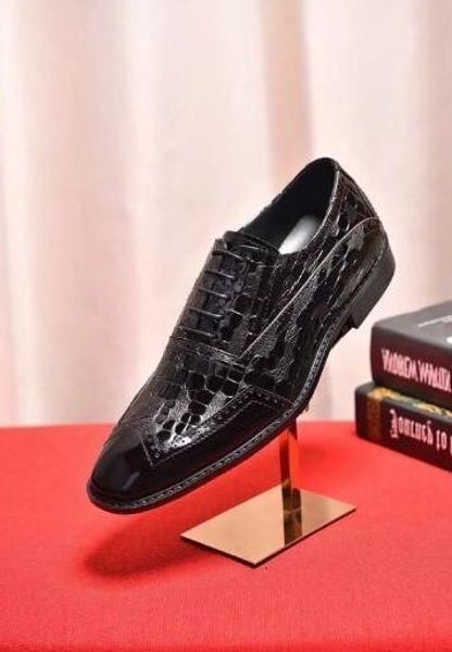 

duping520 high-end black dress shoes men dress shoes moccasins loafers lace ups monk straps boots drivers real leather sneakers shoes