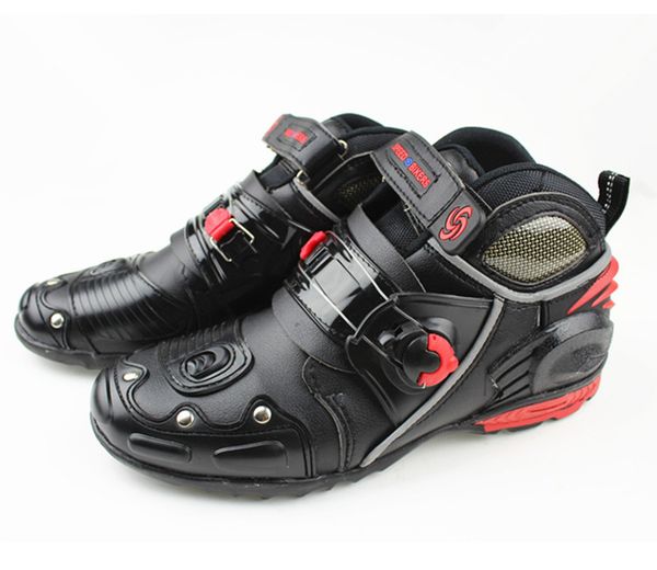

motorcycle boots wear-resistant automobile race shoes ride protective boots a9002