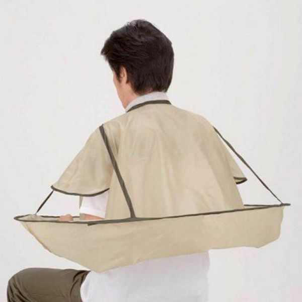 

style hair cutting cloak umbrella cape salon barber hairdressing family gown