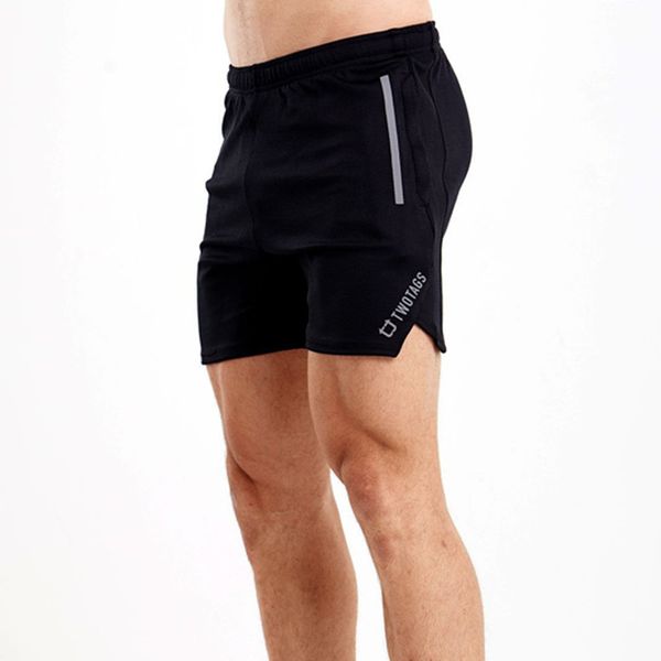 

2019 summer sports shorts men jogging fitness shorts quick dry mens gymshorts crossfit sport gyms short pants men beach, White;black