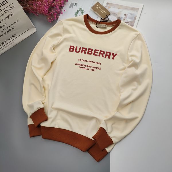 

2020fw classic popular mens designer letters print sweater bbr pullover luxury long sleeve sweatshirt outdoor streetwear s-m 729, Black;green