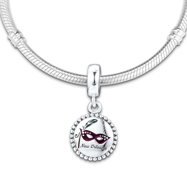 

ckk magic masquerade charms 925 original fit pandora bracelets sterling silver charm beads for jewelry making bead kralen perles
