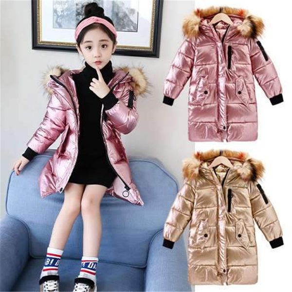 

fashion kids down coat fur hooded zip coat jacket for 3-12years child boys girls winter coat jacket clothes outerwear, Blue;gray