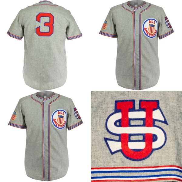 

us tour of japan 1934 road jersey shirt 1927 home black jersey custom men women youth baseball jerseys any name and number double stitched, Blue;black