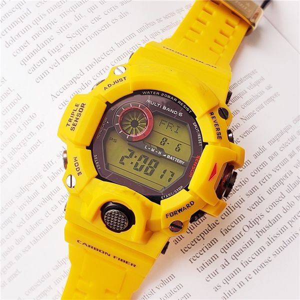 

Sport style mens LED watches waterproof climbing digital shock men watch with box VS GG1000 Free Shipping