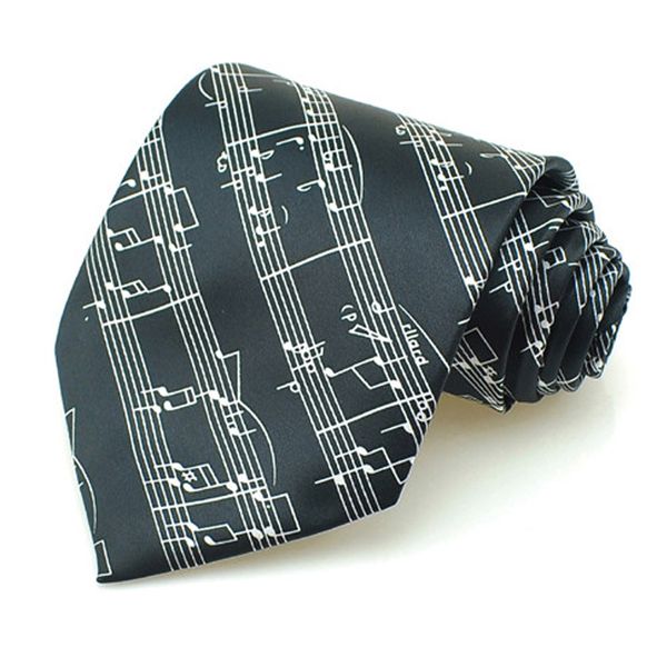 

unique music necktie musical theme party neck ties music gifts