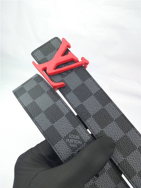 

топ люксовый бренд кожаный ремень роскошный высококачественный модный бренд кожаный ремень металлическая пряжка 2019 последний бестселлер zj, Black;brown