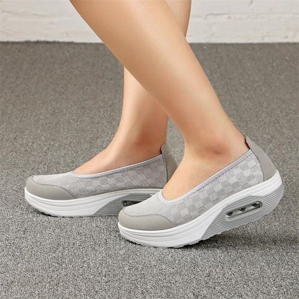 

xek 2019 summer new women's thick-soled shoes shake fashion casual shoes xyw08, Black