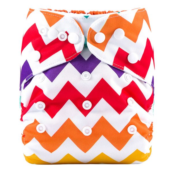 

all in one colorful cloth pocket diaper eco friendly waterproof nappies biodegradable for 3-13kg w1