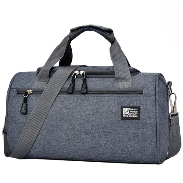 

women men travel bag handbag beach shoulder bag crossbody bag nylon large capacity fashion couples duffel package