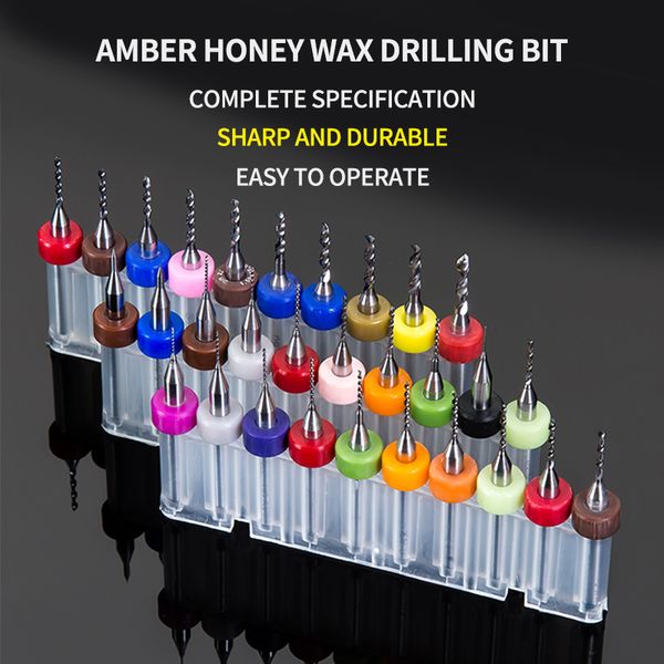 

50pcs micro drill bits set pcb end mill sets drilling tool for pcb circuit board plastic fiber wood tungsten carbide bit set