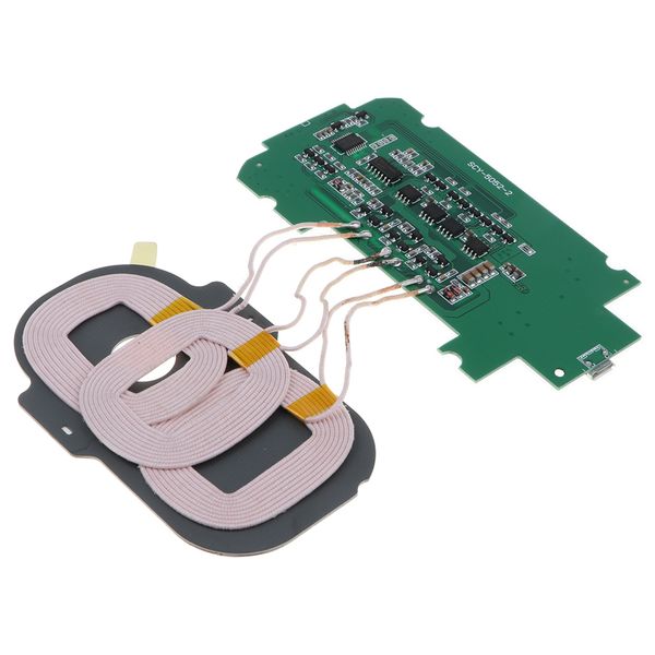 

universal qi wireless charger charging pcba circuit