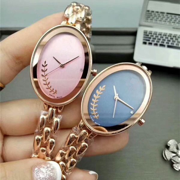 

Топ Крошечные Женщины Waches Montre Femme Мода Розовое Золото Щепка Дизайн Кварцевые Часы