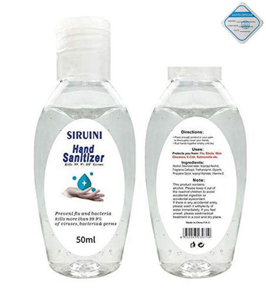 

сухая чистка без воды 50 мл мгновенного дезинфицирующего средства для рук siruini мыло для рук дезинфицирующее средство для мытья бесплатно