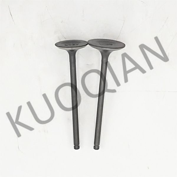 

kuoqian intake and exhaust valve for cfmoto cf500 188cc atv engine spare parts 0180-022004 0180-022005