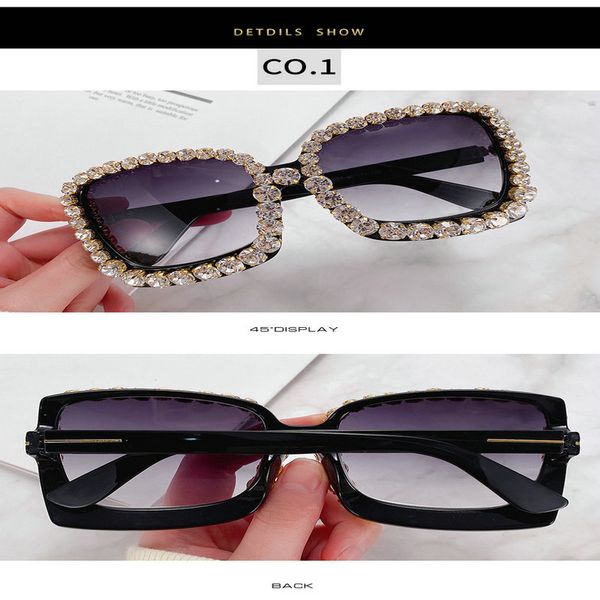 

diamond sunglasses frame 2018 new big square black diamond frame sunglasses women diamond sunglasses bdegarden zfbmq, White;black