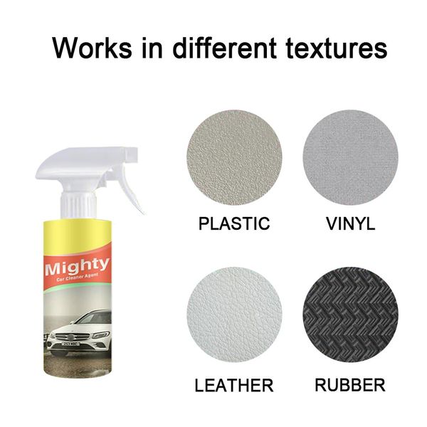 

mighty glass cleaner anti-fog agent spray car window cleaner windshie 30ml protection that prevents your car coat or paint fro
