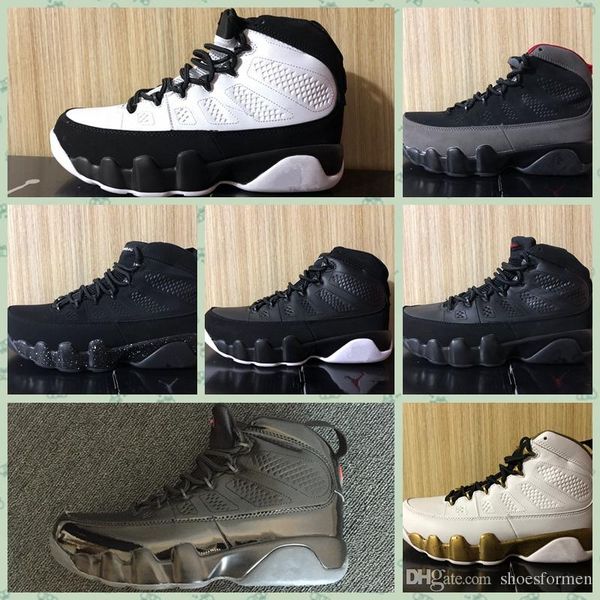 

j009ha wholesale bred la 9 9s mens outdoor shoes black white mop melo cool grey anthracite the spirit doernbecher 2010 release sports sneake