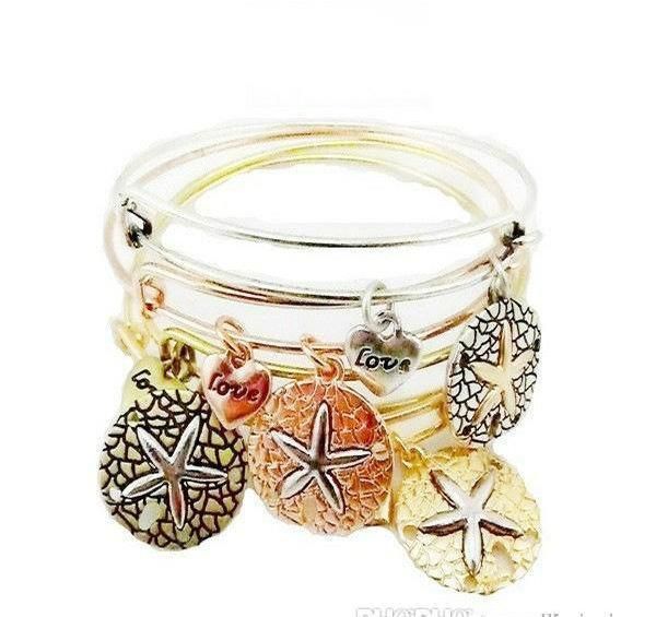 

bracelet bangle for women charm bracelets new fashion women accessories sterling silver jewelry pandora bracelet, Golden;silver