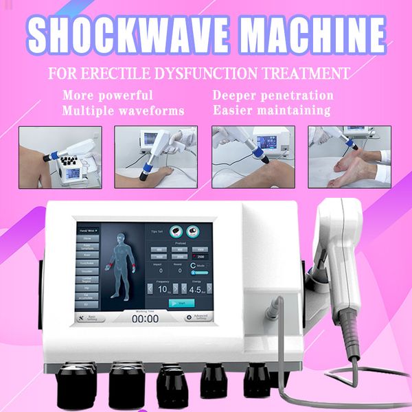 

air pressure ballistic pneumatic shockwave/ pain relief therapy device for low intensity ed treatment for erectile dysfunction