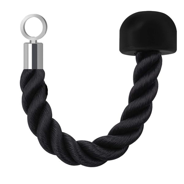 

fitness equipment nylon drawstring biceps drawstring triceps for exercise triceps, biceps, back, shoulder and abdom