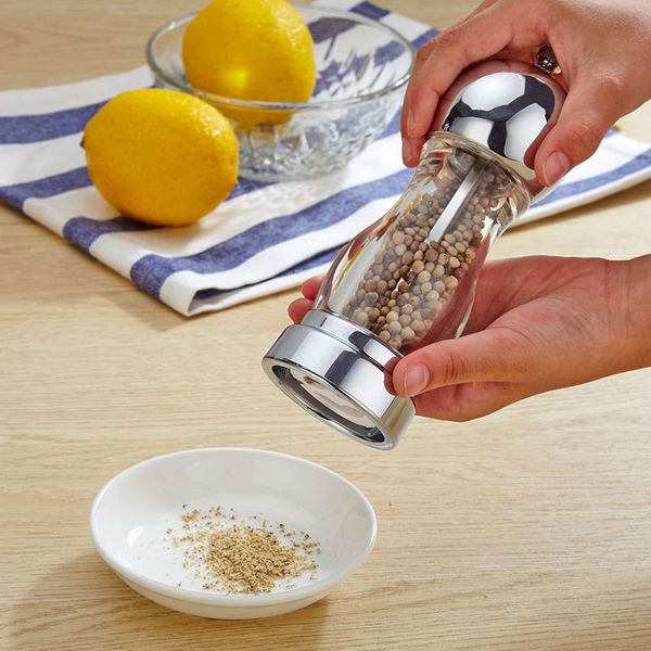 

портативный ручной соль перец мельница grinder инструмент для кухни барбекю барбекю кемпинг fp8