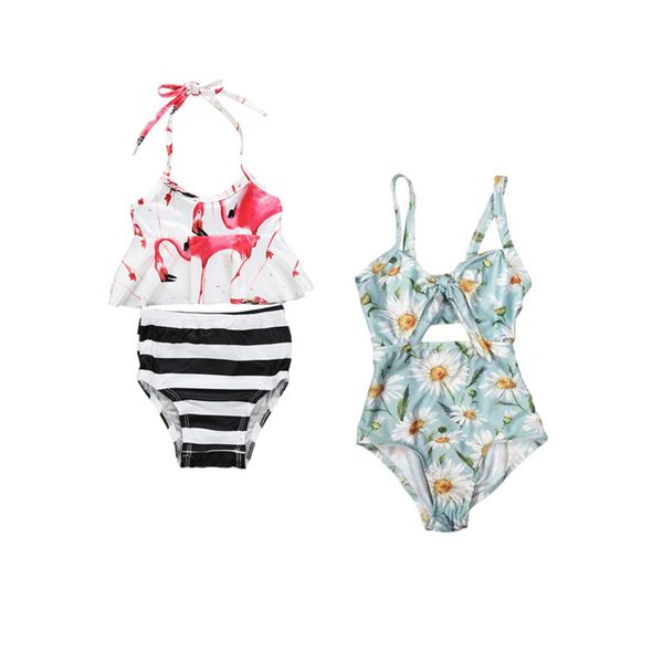 

hirigin new 1-6t kids baby girl floral swimwear one-piece summer outfits bathing suit swimsuit cute bodysuit clothing