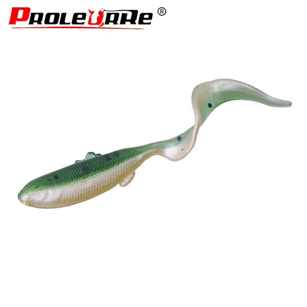 

proleurre 5pcs fishing soft lures 45mm 1g curly tail grub artificial soft bait predator tackle soft fishing lure worm wobbles