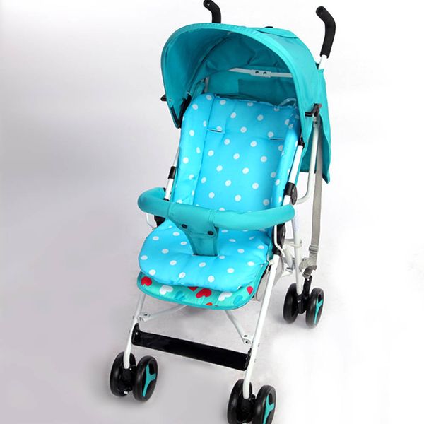 

baby stroller seat cushion pushchair high chair pram car colorful soft mattresses carriages seat pad stroller mat accessories