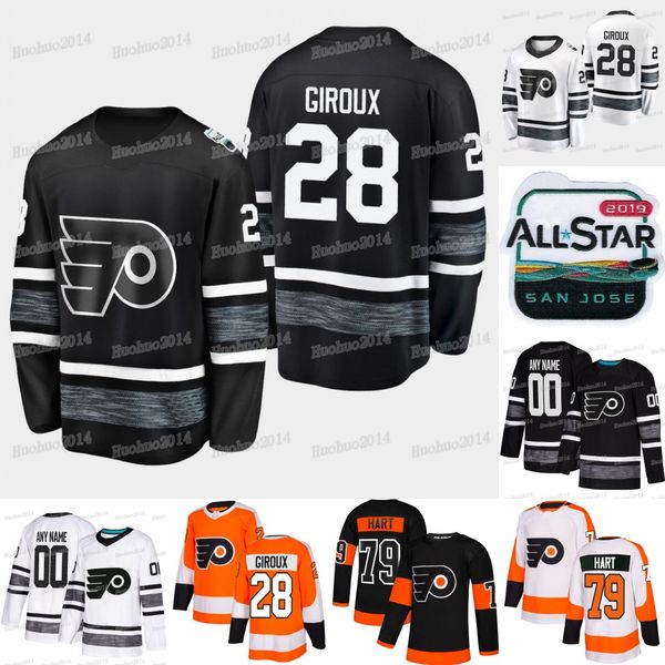 

2019 All Star Stadium Philadelphia Flyers Carter Hart Claude Giroux Shayne Gostisbehere Travis Konecny Ivan Provorov Jakub Voracek Jerseys