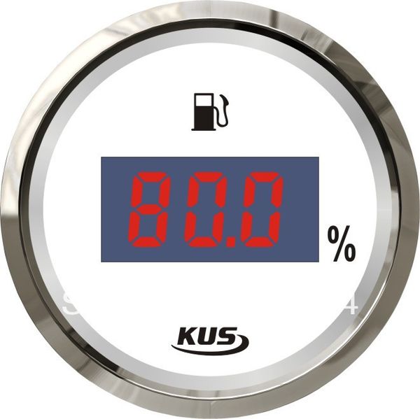 

kus 52mm digital fuel level gauge (0-5v