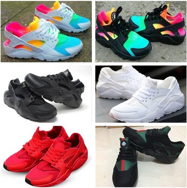 

Huarache Running Shoes Women Men Big Kids Boys and girls Black White High Quality Sneakers Huaraches Jogging Sports Shoes Athletic Shoes
