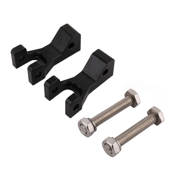 

motorcycle front 3.5in lowering kit for arctic cat dvx400 black