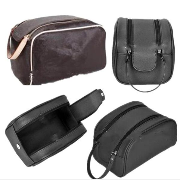 

26 см качество мужчины путешествия туалетная сумка мода дизайн женщины мыть мешок