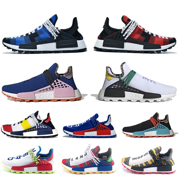 

новый race популярные human hu trail pw кроссовки pharrell williams digijack пакет bbc tie dye nerd крем разводят женщин мужские кроссовки к