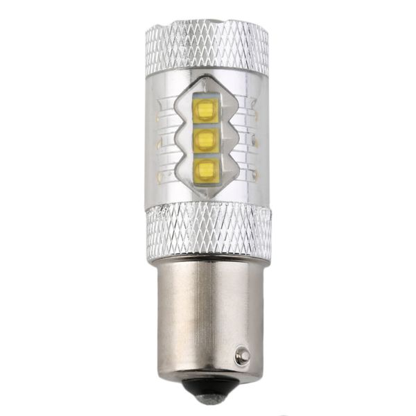 

car styling fog lamps high power 1156 80w highlighting led lights 1157 reversing lights