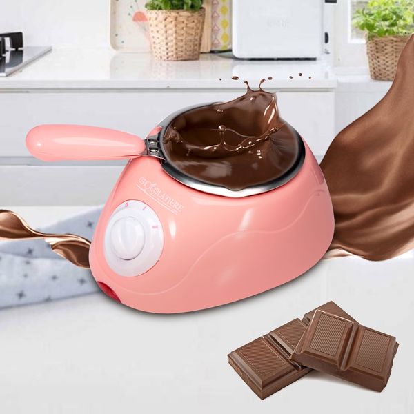 

220 - 240v 20w durable chocolate candy melting pot electric melter machine diy kitchen tool other bakeware
