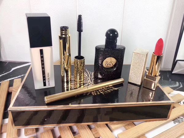 

Роскошный Макияж Матовый Помада Фонд Тушь Подводка Для Глаз Парфюмерные Ароматы