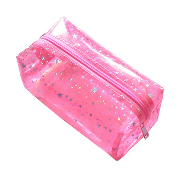 

cosmetic bags & cases women pvc small makeup creative travel transparent bag wash pouch beauty storage case toiletry
