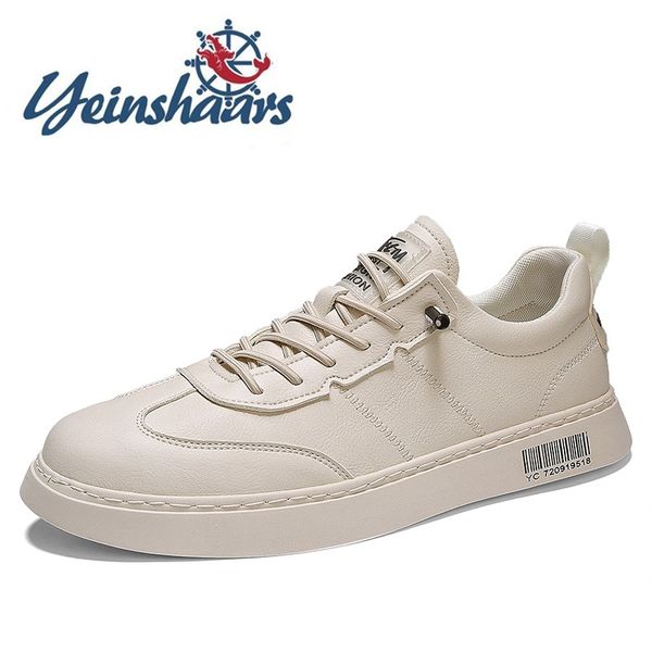

fashion mens sneakers spring autumn lace-up solid casual shoes men round toe comfortable footwear flat shoes, Black