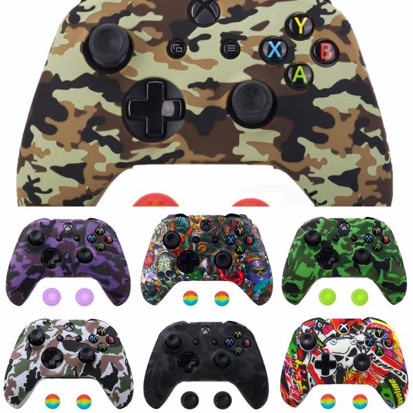 

9jdr0 new rubber silicone cap thumbstick thumb stick x analog cover case skin joystick grip grips for ps4 ps3 ps2 xbox 360 one controller202