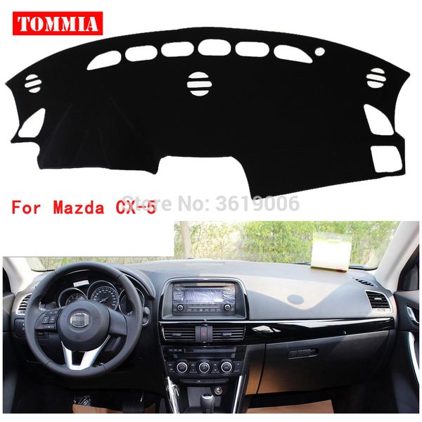

tommia interior dashboard cover light avoid pad pphobism mat sticker for cx-5