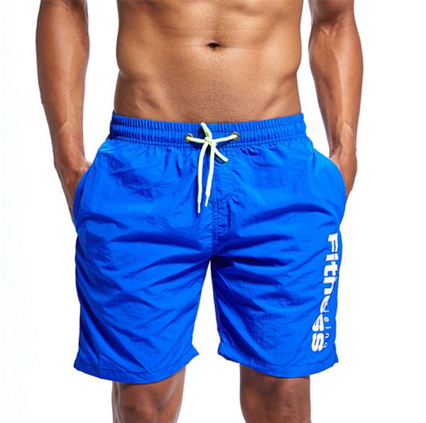

summer men sport running bottoms shorts male quick dry breathable workout fitness sweatpants jogging shorts mens short pants, Black;blue