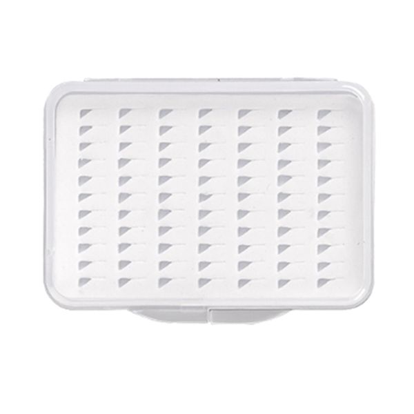 

abs ультратонкий fly fishing case clear hook мухи box снасть контейнер для хранения