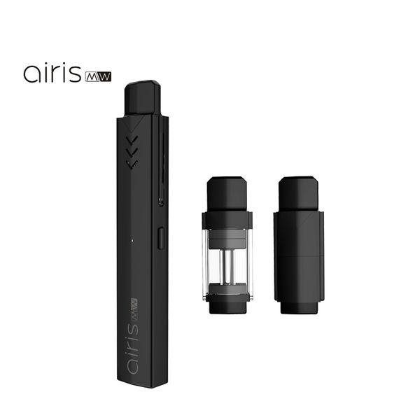 

100% оригинал Airis MW 2 в 1 комплекте Vape 420Mah Батарея E Cig для густой масляной восковой емкости