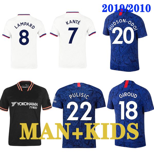 

thailand kante lampard odoi jorginho pulisic cheek soccer jersey 2019 2020 giroud camiseta de football kits shirt 19 20 maillot camisetas