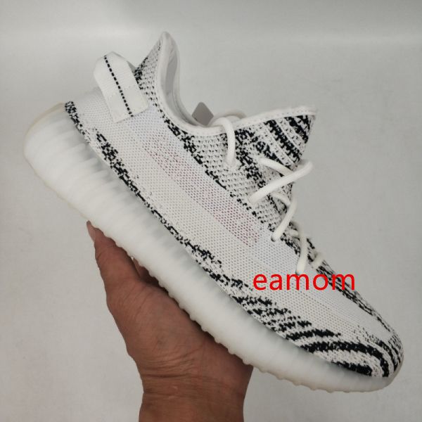 

new kanye west black static reflective gid clay mens running shoes lundmark antlia zebra beluga white true form designer sneakers